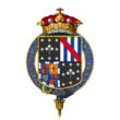 Brasão de Armas de Oswald Phipps, 4º Marquês de Normanby, KG, CBE.png