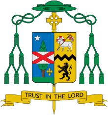 Coat of arms of Michael Henry Morrissey.svg