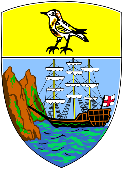 صورة:Coat of arms of Saint Helena.svg