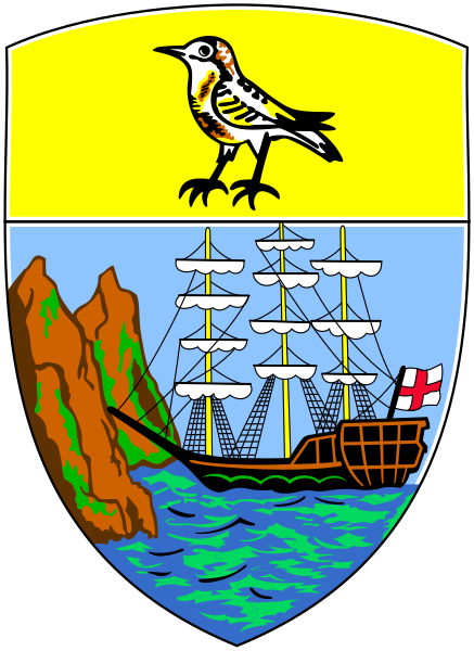 File:Coat of arms of Saint Helena.svg