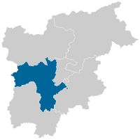 Map of the district. Collegi elettorali 2018 - Camera uninominali - Trentino-Alto Adige 04.svg
