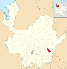Locatie van Caracolí