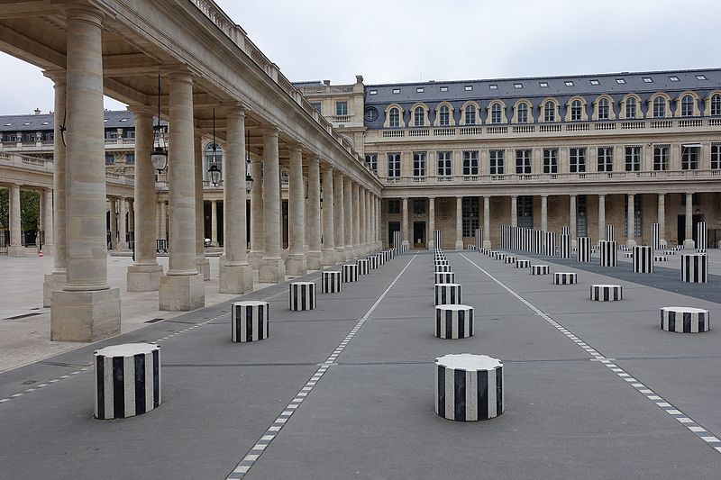 File:Colonnes de Buren @ Palais Royal @ Paris (26319140510).jpg