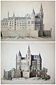 Colorierter Entwurf - Schloss Hohenzollern - Stüler.jpg