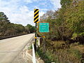 Colquitt County limit, Kinard Bridge Rd