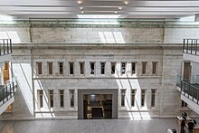 Original west facade, now part of the Grand Atrium Columbus Library 13.jpg