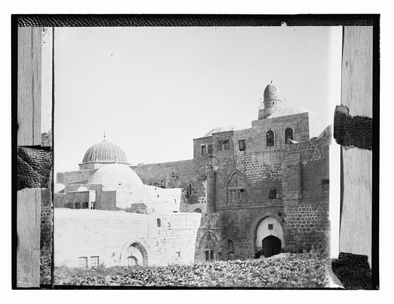 File:Copy of photograph of buildings in Jerusalem? LOC matpc.11756.jpg