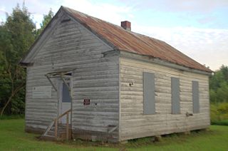 <span class="mw-page-title-main">Cornland School</span> United States historic place