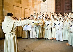 Español: coro de la Hermandad Penitencial del Santísimo Cristo del Espíritu Santo.