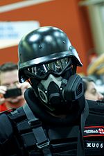 Thumbnail for File:Cosplayer Resident Evil (2).jpg