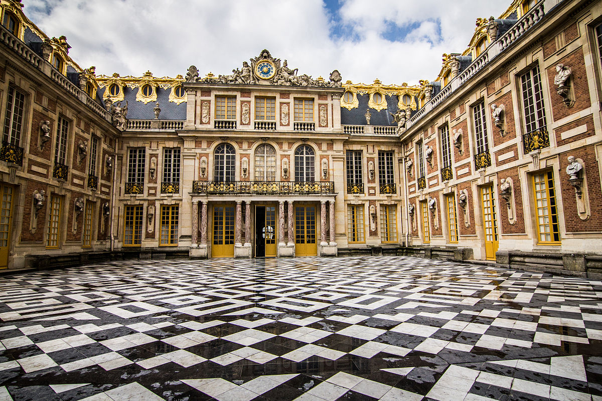 Cour De Marbre Wikipedia