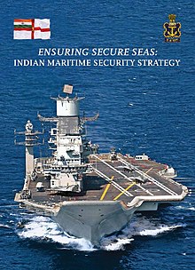 Cover page of "Ensuring Secure Seas - Indian Maritime Security Strategy".jpg