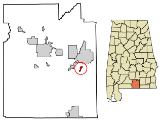 <span class="mw-page-title-main">Onycha, Alabama</span> Town in Alabama, United States