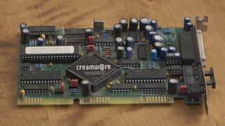 <span class="mw-page-title-main">Creamware (company)</span> Manufacturer of sound cards and synthesizers