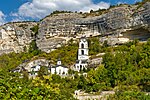Миниатюра для Файл:Crimea. Bakhchysarai. Uspensky Cave Monastery P9140940 2600.jpg