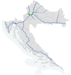 Croatia Autocesta Zagreb Bypass.svg