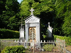 Croquoison, Somme, Fr, kilise, Croquoison.jpg'deki mezarlık