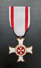 Croix de chevalier pro Merito Melitensi
