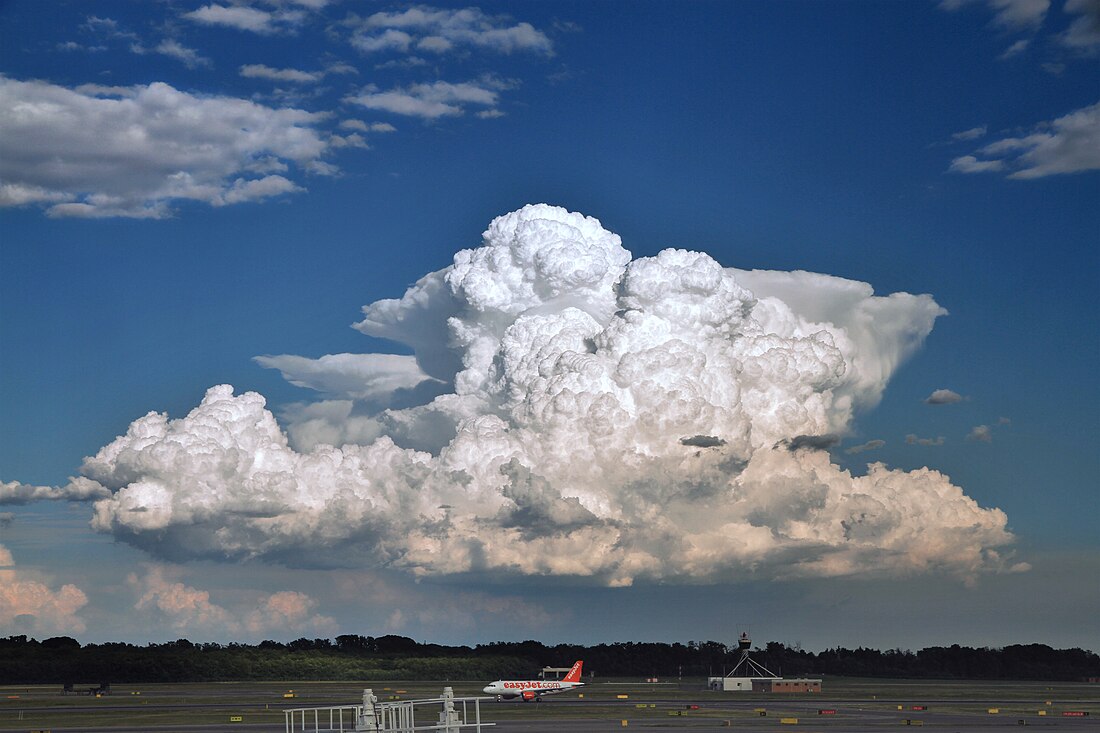 Nube convettiva