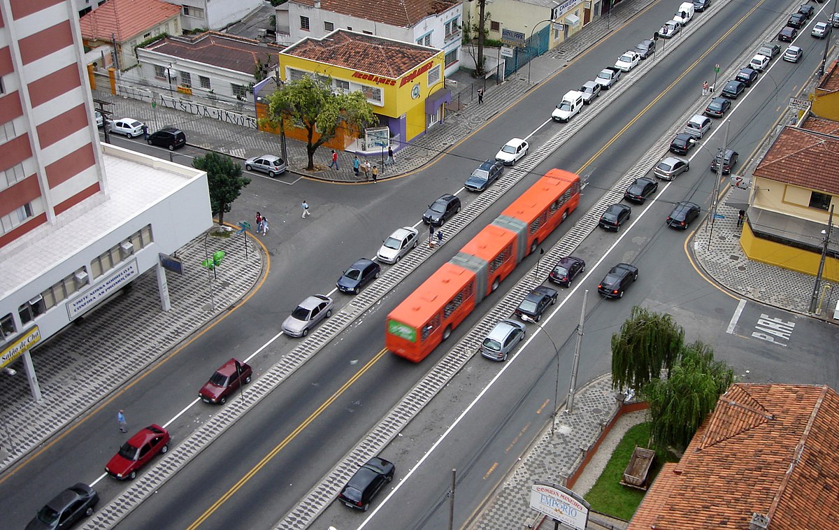 How Curitiba's BRT stations sparked a transport revolution – a history of  cities in 50 buildings, day 43, Cities