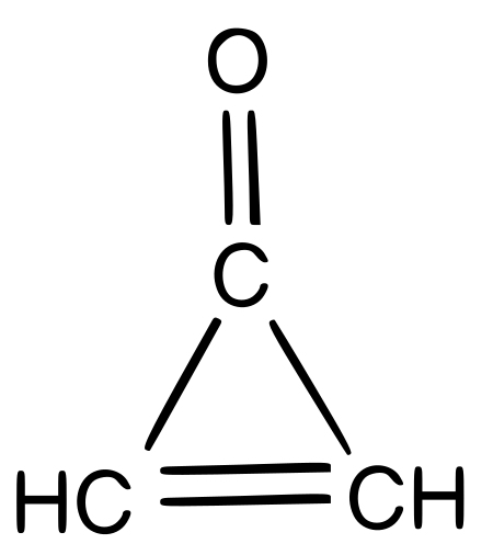 Cyclopropenone