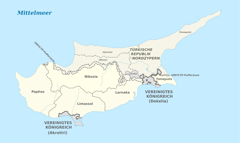 File:Cyprus (semi-secession) (disputed hatched), administrative divisions - de.svg