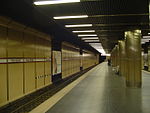 Victoriaplatz/Klever Straße station