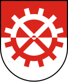 Coat of arms of the municipality of Glatten