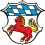 Wappen des Landkreises Erding