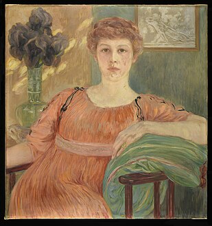 Madame Pol Neveu, 1910, Museum of Fine Arts, Reims