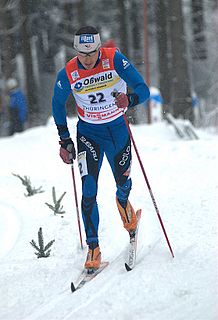 Robin Duvillard French cross-country skier