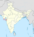 Vignette pour Liste des districts de Dadra et Nagar Haveli et Daman et Diu