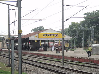 Danapur railway station