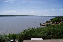 Foto del Danubio cerca de Vylkove.