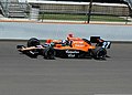 #3 Franchitti practicing before his 2007 Indy 500 win