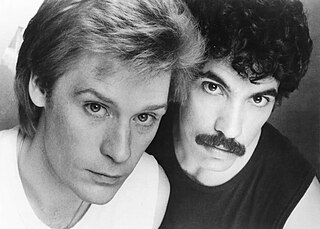 <span class="mw-page-title-main">Hall & Oates</span> American pop rock duo