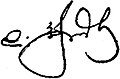 signature