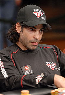 David Singer (poker player) American poker player