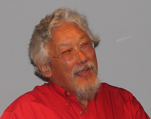 David Suzuki headshot