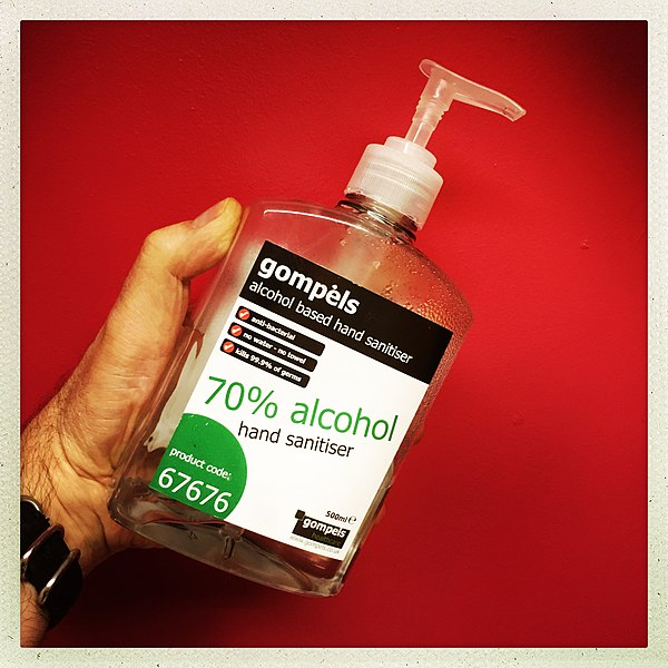 File:Day 63 - The Hard Stuff... Hand sanitizer.jpg