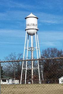 De Valls Bluff Waterworks United States historic place