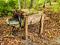 Oud boeren bewerkings gereedschap.