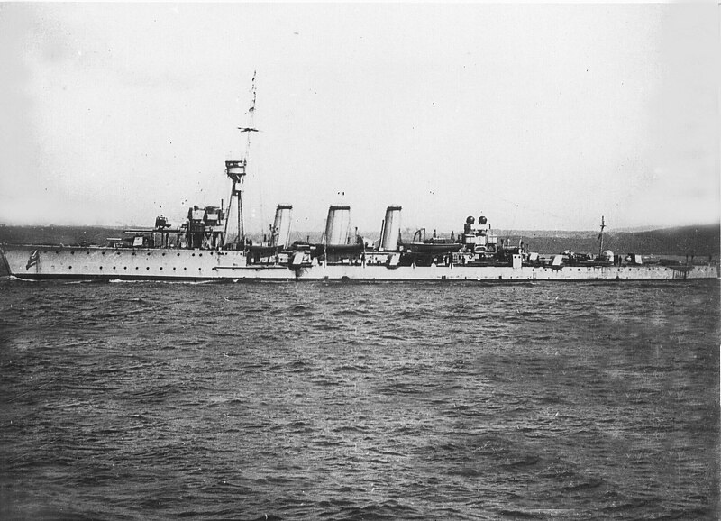 File:De lichte kruiser HMS Galatea in 1914 (2158 025769).jpg