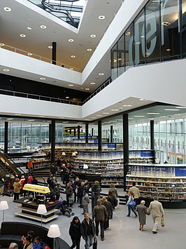 De nieuwe bibliotheek - vestiging Almere Stad