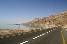 The shore of the Dead Sea in Israel Dead Sea-14.jpg