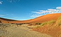 * Nomination Clay pan, dunes and some green shrubs in Dead Vlei, Namibia --Domob 08:29, 19 October 2019 (UTC) * Promotion OK. --A.Savin 11:41, 24 October 2019 (UTC)