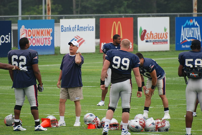 File:Dean Pees On Field.jpg