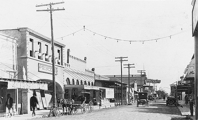 Main Street, circa 1910-1930