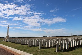 Delsaux Farm Cemetery