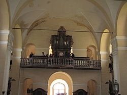 Barokní varhany Leopolda Spiegela